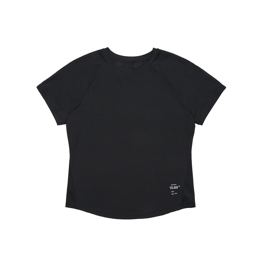 Women’s Distance T-Shirt Black