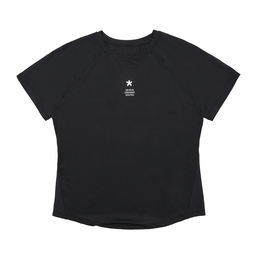 Women’s We Run T-Shirt Black