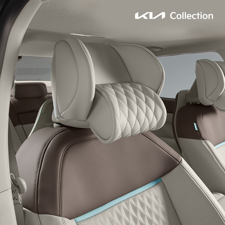 프리미엄 헤드레스트 목 쿠션(1열), EV4