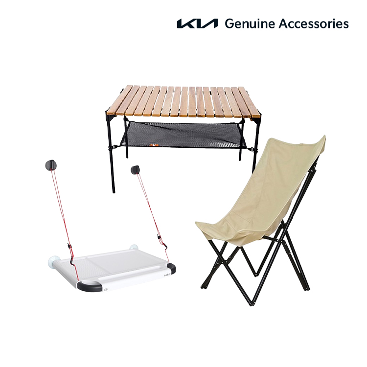 캠핑 패키지(미니멀 웍스), 스포티지