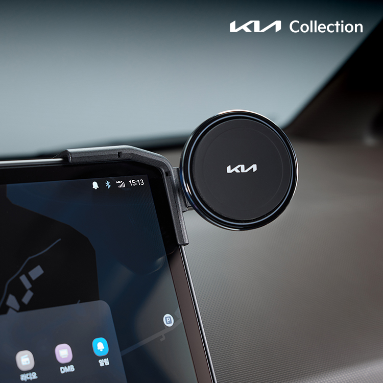 차량용 디스플레이 휴대폰 거치대, PV5