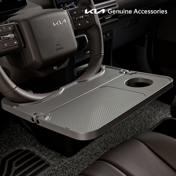 스티어링 휠 테이블, PV5