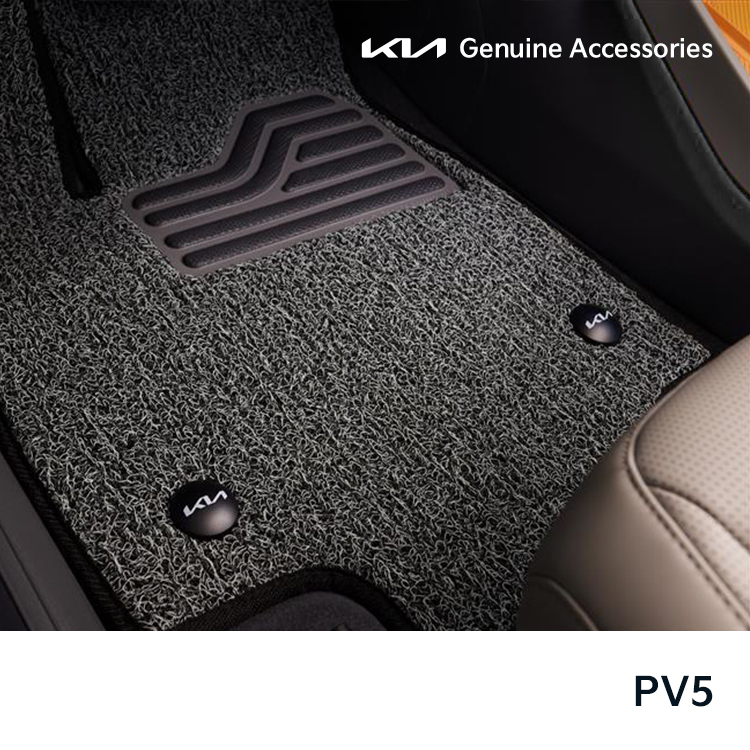 확장형 풀옵션 코일매트(카고), PV5