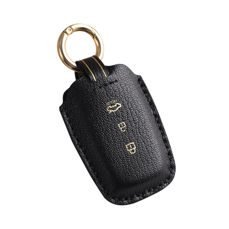 리프레 양가죽 키케이스 (키체인 양면 각인 금박 추가)