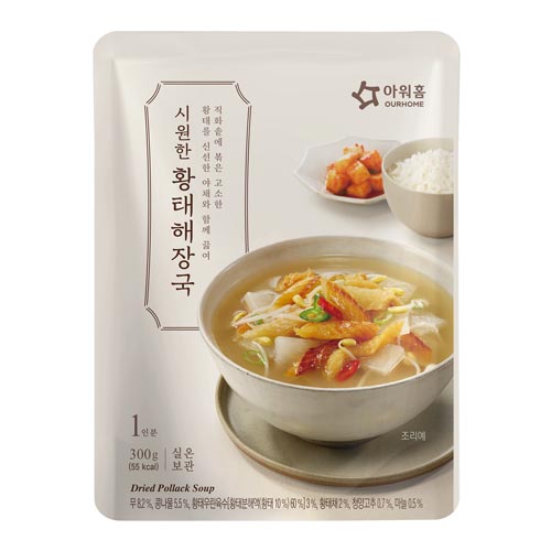 아워홈_시원한 황태해장국_(300g)