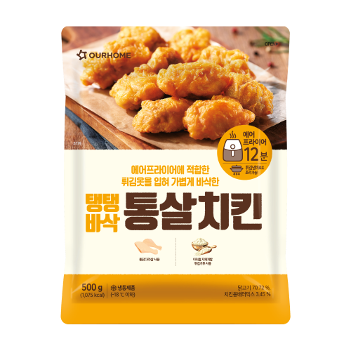 아워홈 탱탱바삭통살 치킨_(500g)