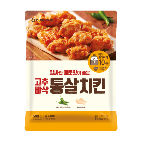 아워홈 고추바삭통살 치킨_(500g)