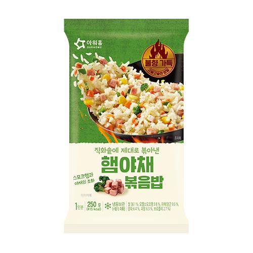 아워홈_햄야채볶음밥_(250g)