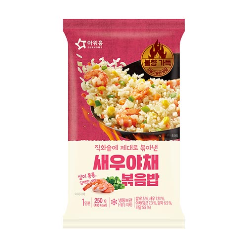 아워홈_새우야채볶음밥_(250g)