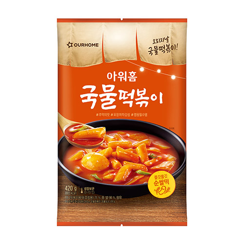 아워홈_국물떡볶이_EA(개당 420g)