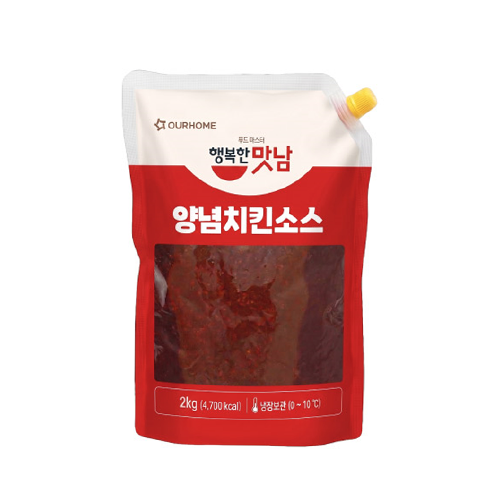 아워홈_양념치킨소스 행복한맛남_(2kg)