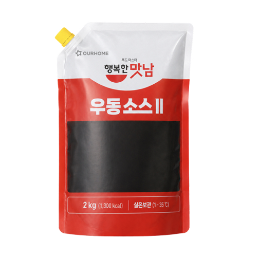 아워홈_우동소스Ⅱ(R) 행복한맛남_(2kg)