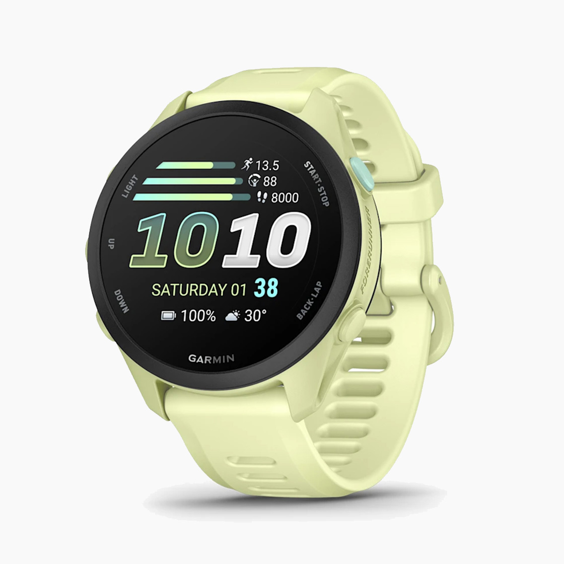 [가민] 포러너70 러닝 GPS 스마트워치 시트론, 42.6mm (010-04307-12)