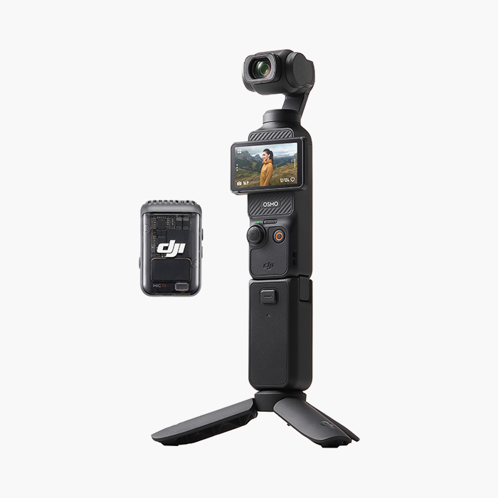[DJI] Osmo Pocket 3 크레이터 콤보 액션캠