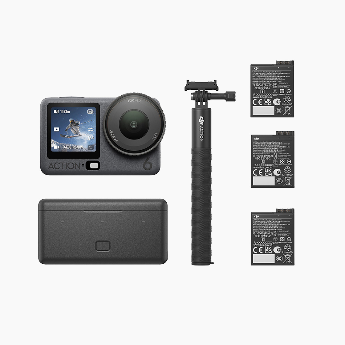 [DJI] Osmo Action 6 어드벤쳐 콤보 액션캠