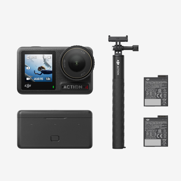 [DJI] Osmo Action 4 어드벤쳐 콤보 액션캠