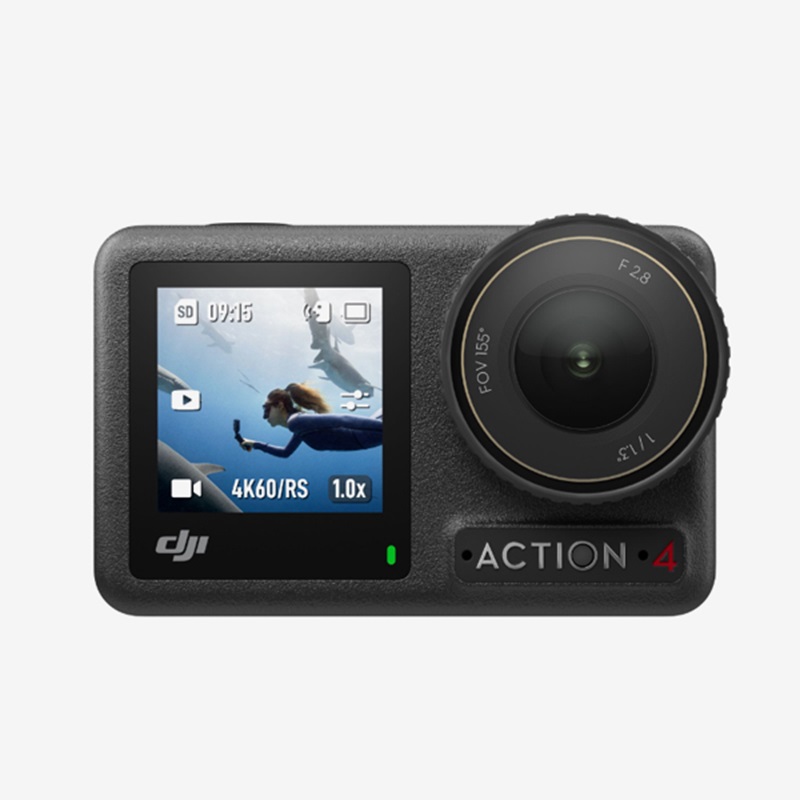 [DJI] Osmo Action 4 스탠다드 콤보 액션캠