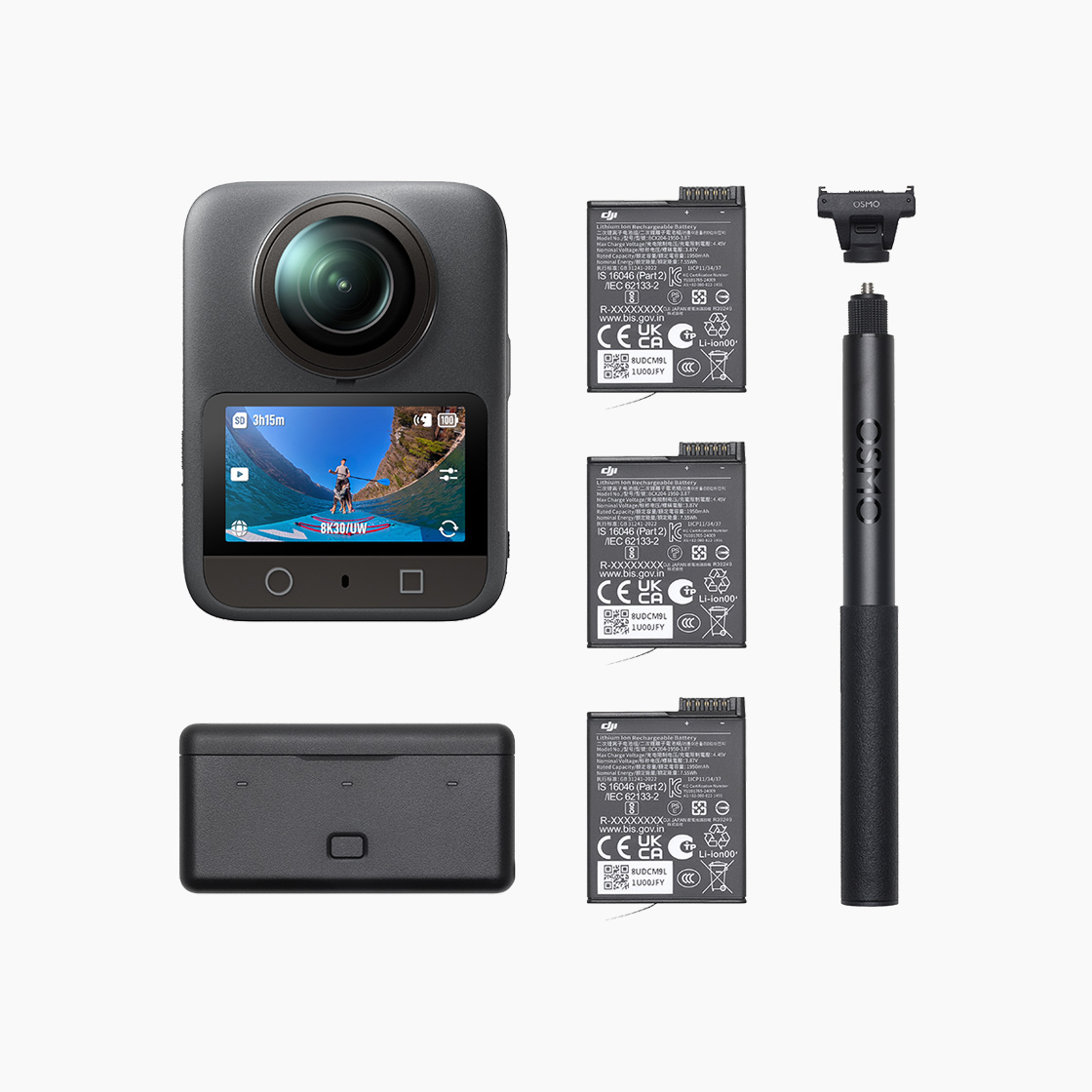 [DJI] Osmo 360 어드벤쳐 콤보 액션캠