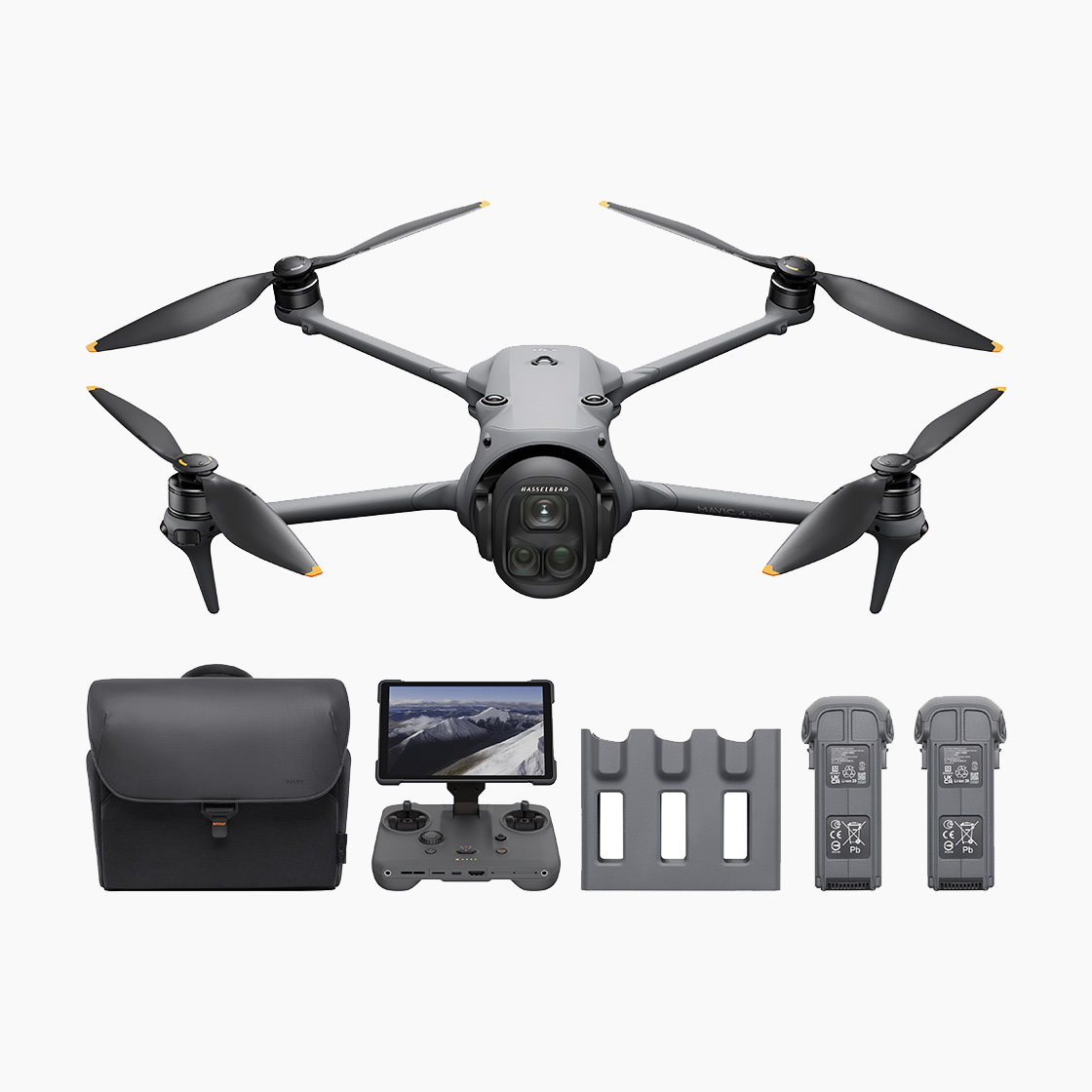 [DJI] Mavic 4 Pro 512GB 크레이터 콤보 (DJI RC Pro 2) 드론