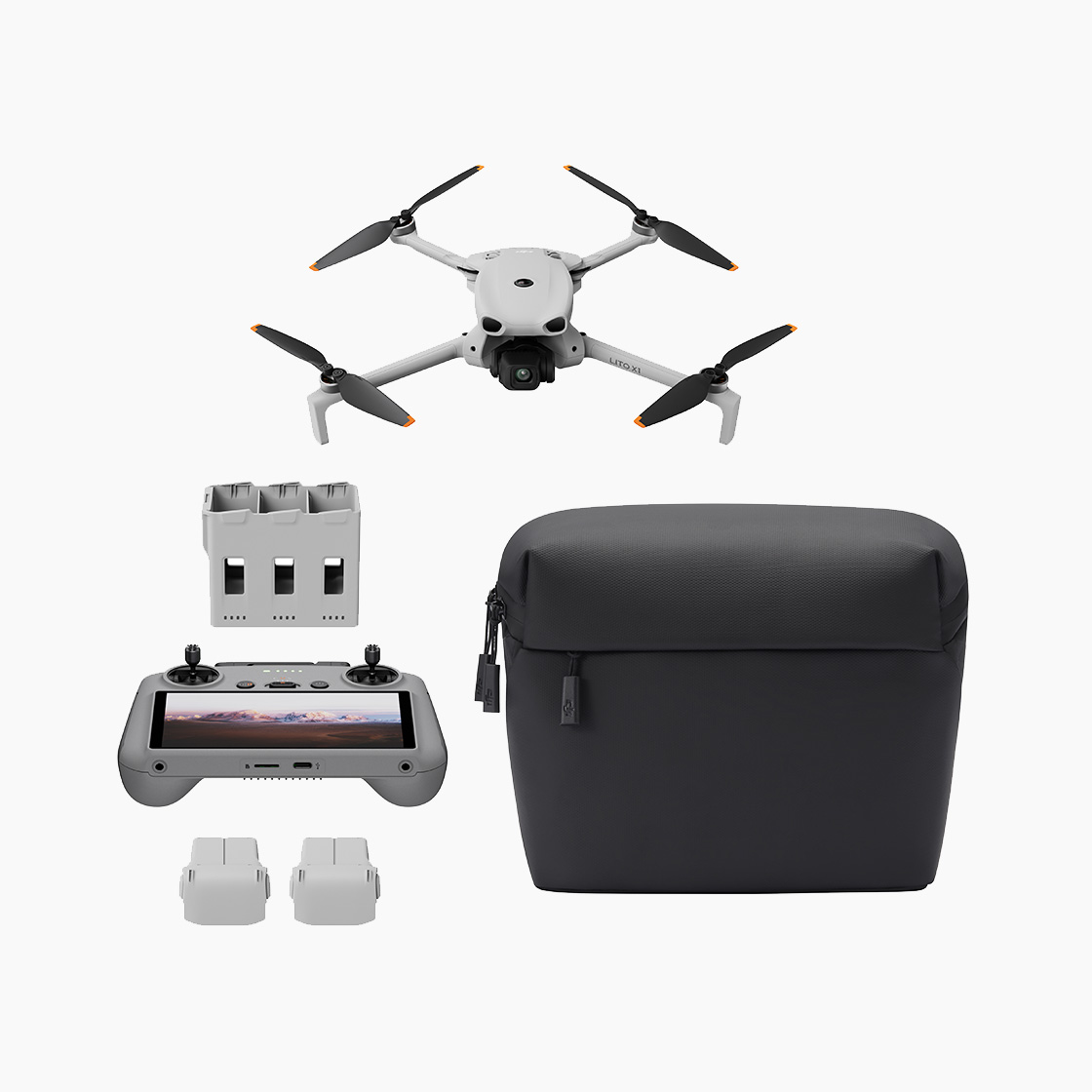 [DJI] Lito X1 플라이 모어 콤보 플러스 (DJI RC 2) 드론