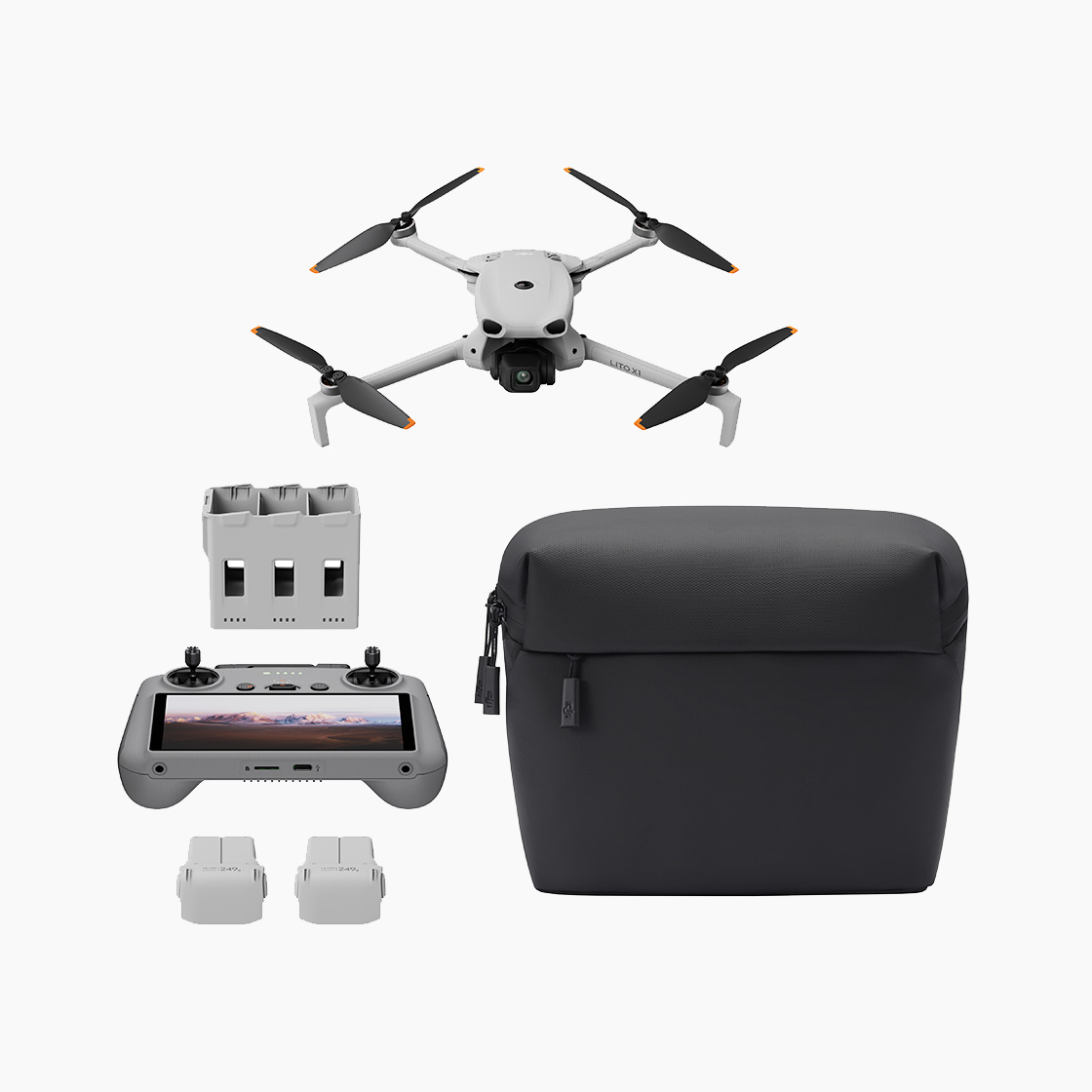 [DJI] Lito X1 플라이 모어 콤보 (DJI RC 2) 드론