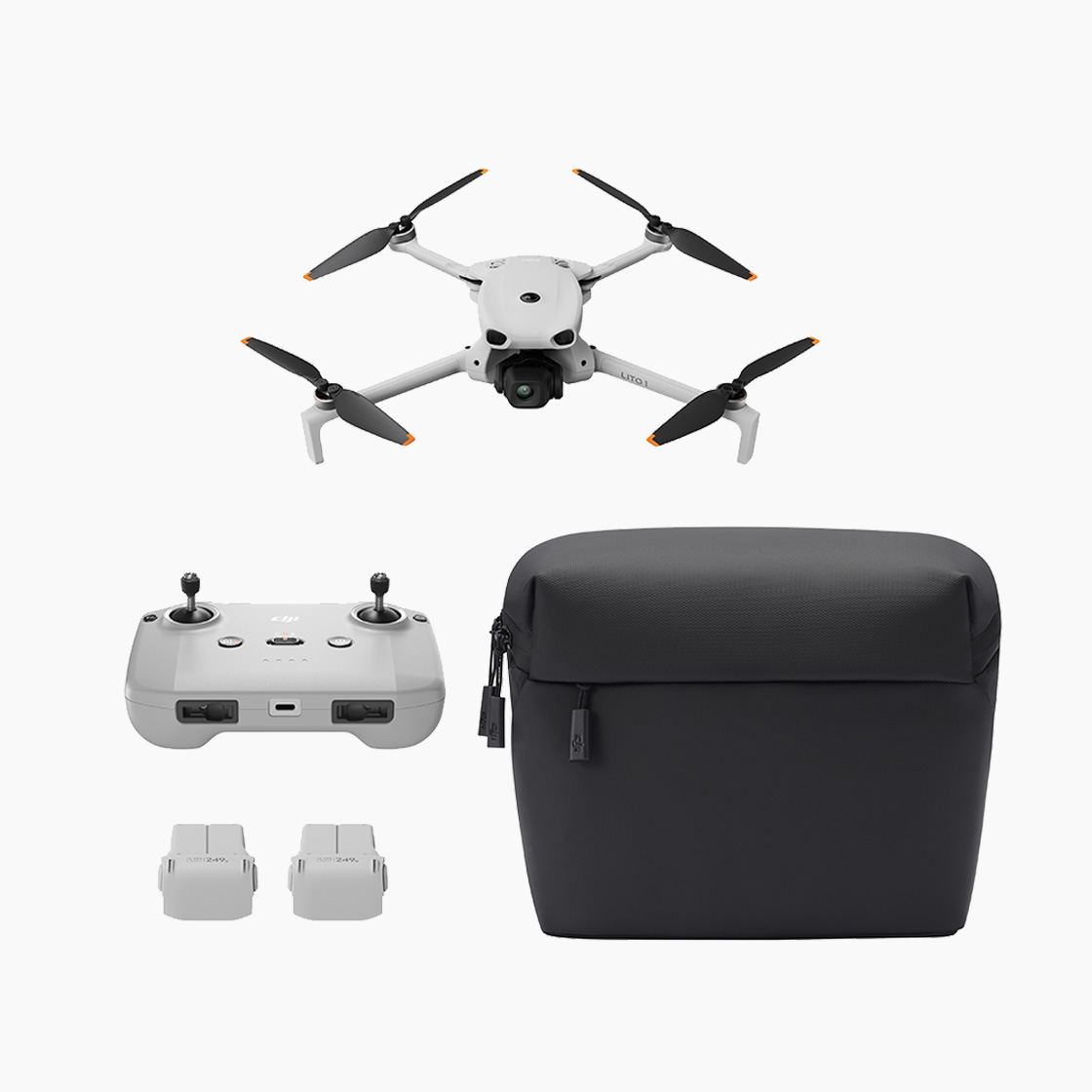 [DJI] Lito 1 플라이 모어 콤보 (DJI RC-N3) 드론