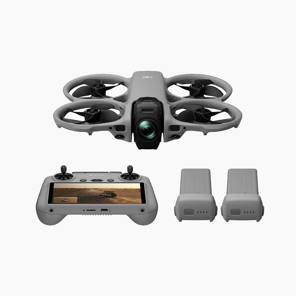 [DJI] Avata 360 플라이 모어 콤보 (DJI RC 2) 드론