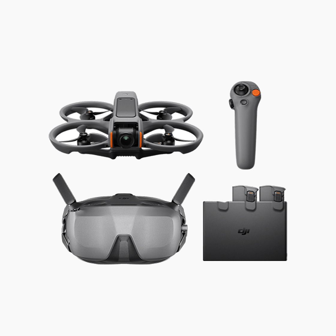 [DJI] Avata 2 플라이 자동 콤보 (배터리 3개) 드론