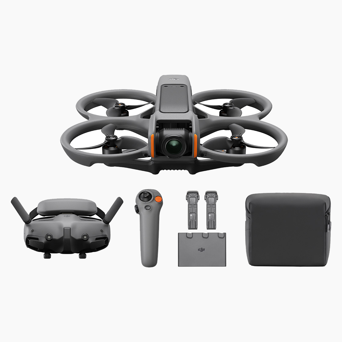 [DJI] Avata 2 플라이 모어 콤보 (배터리 3개) 드론