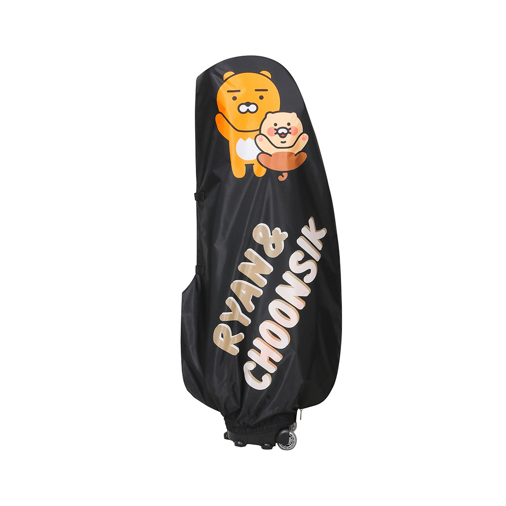라이언 춘식이 항공커버(블랙)-라춘