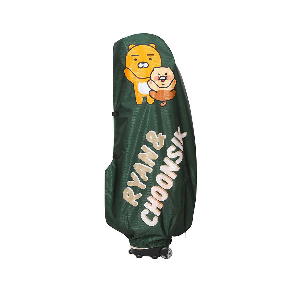 라이언 춘식이 항공커버(그린)-라춘