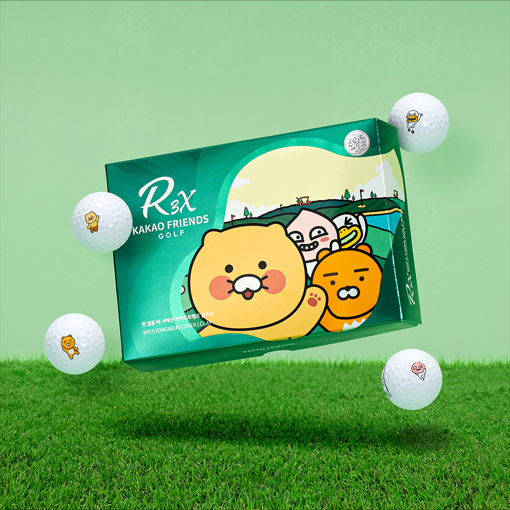 R3X 핸즈업 프렌즈 에디션(12알)