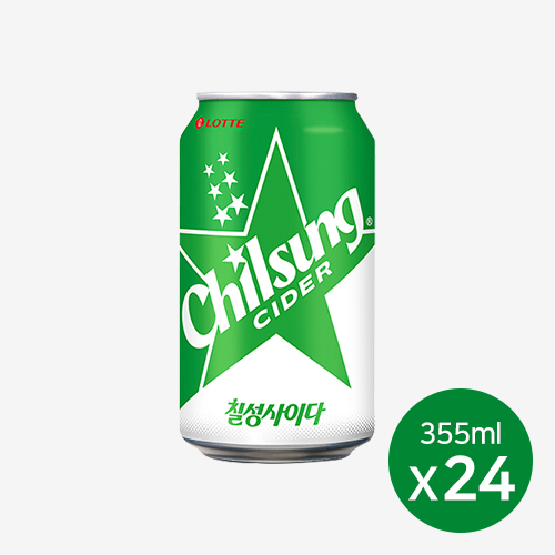 칠성사이다 355ml x 24개 (업소용)