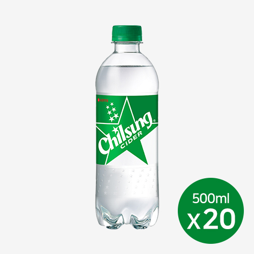 칠성사이다 500ml x 20개 (업소용)