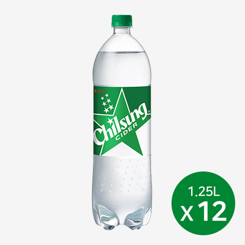 칠성사이다 1.25L x 12개 (업소용)