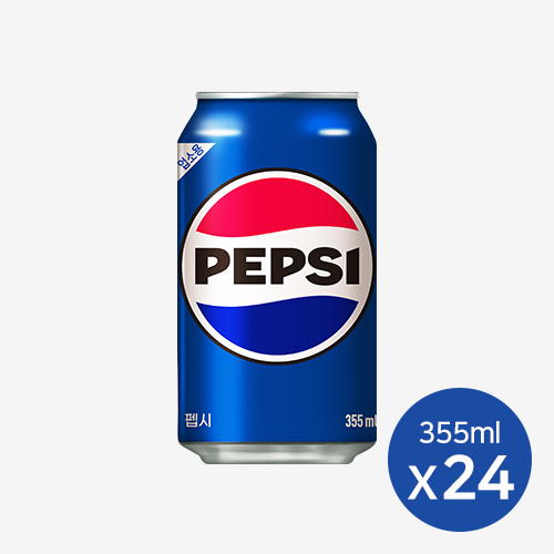 펩시콜라 355ml x 24개 (업소용)
