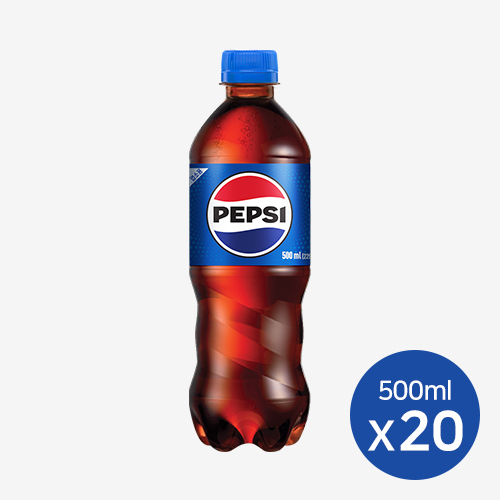 펩시콜라 500ml x 20개 (업소용)