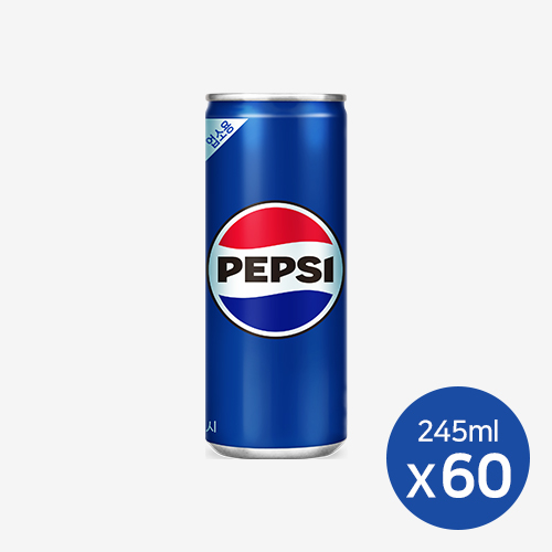 펩시콜라 245ml x 60개 (업소용)