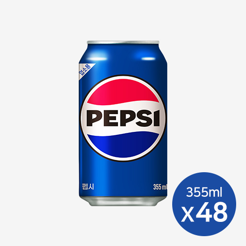 펩시콜라 355ml x 48개 (업소용)