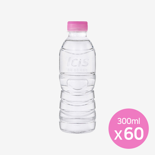 아이시스 300ml x 60개 생수