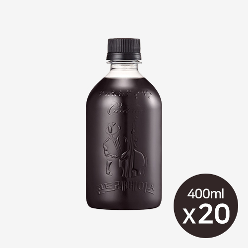 칸타타 콘트라베이스 블랙 무라벨 400ml x 20개
