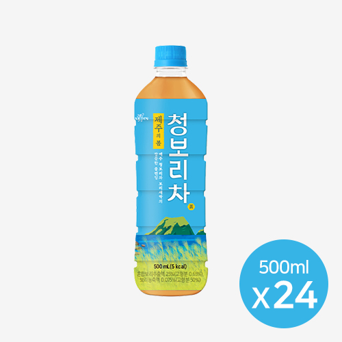 제주의봄 청보리차 500ml x 24개