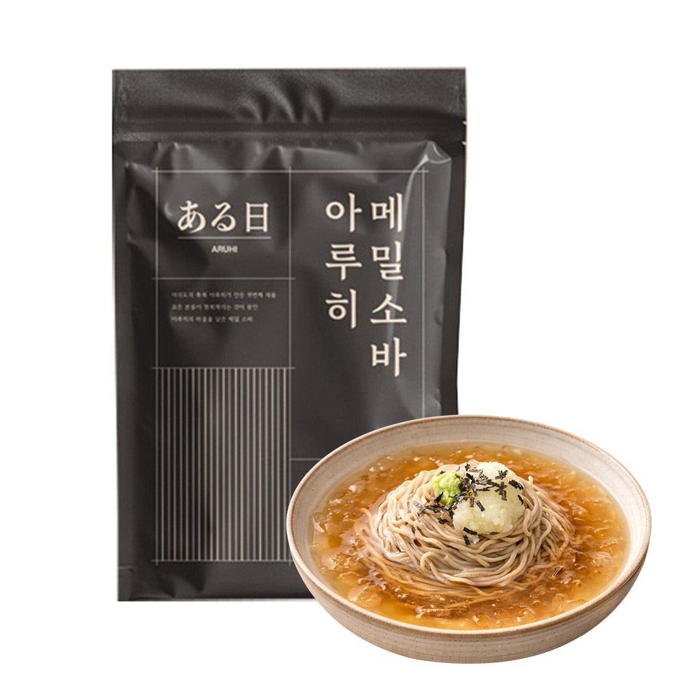 아루히 메밀소바 *4봉
