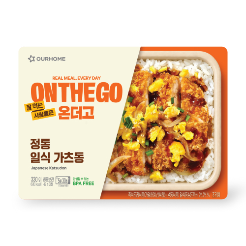 아워홈_[온더고] 정통 일식 가츠동_(330g)