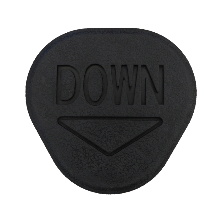 [매직샷] 2구키패드 고무패드(DOWN)