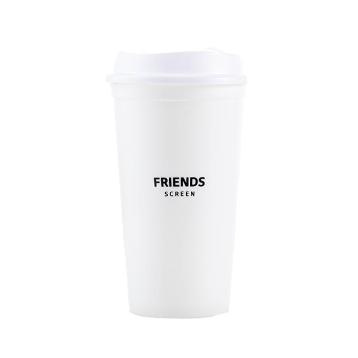 FRIENDS SCREEN 리유저블컵 - 화이트