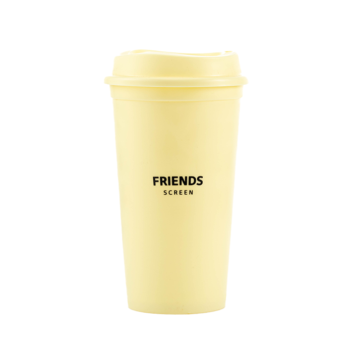 FRIENDS SCREEN 리유저블컵 - 레몬