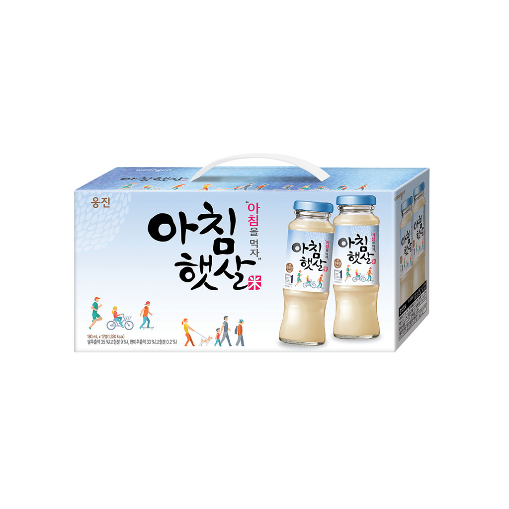 [아침햇살] 병 (180㎖×12×4 외 5종 중 택1)