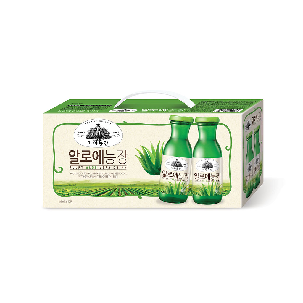 [가야농장] 알로에농장(PE)병 (180㎖×12×4 외 2종)