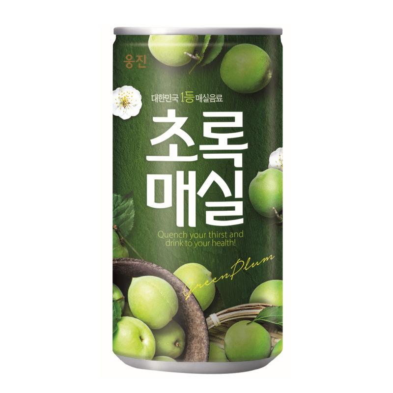 [초록매실] 캔 (180㎖×90)